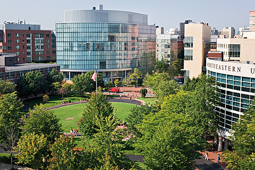 Northeastern University - Best Online Master's in Criminal Justice Degrees