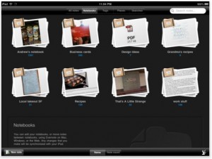 evernote for ipad