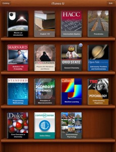itunes u for ipad