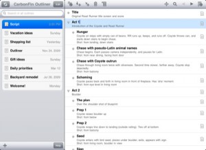 outliner for ipad