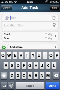 pocket informant for iphone