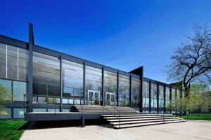Elegant Graduate School Buildings