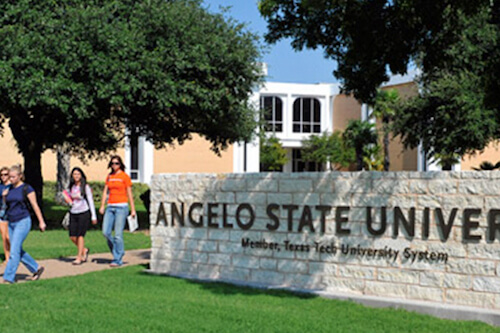 Angelo State University – The Best Master's Degrees