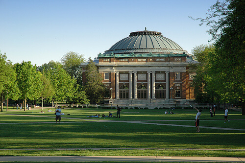 The online master's in engineering degree program at University of Illinois is nationally accredited. 