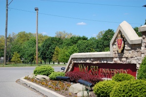 Walsh University - Online Masters Marketing