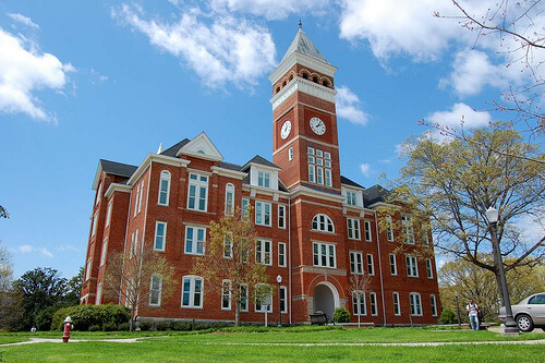 Clemson University - online MPA