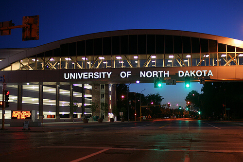 University of North Dakota - online MPA