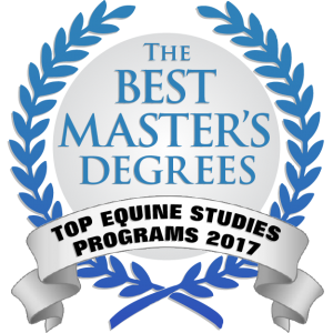 Best Masters Degrees - Top Equine Studies Programs 2017