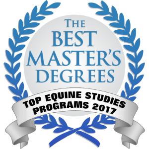 Best Masters Degrees - Top Equine Studies Programs 2017