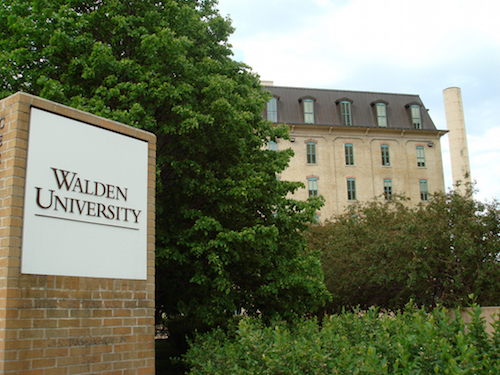 Walden University – The Best Master's Degrees