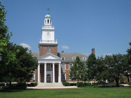 johns hopkins university masters education