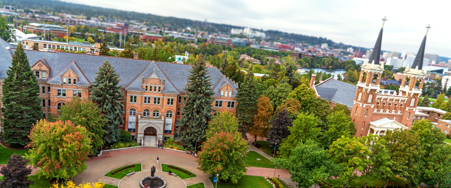 gonzaga university phd leadership