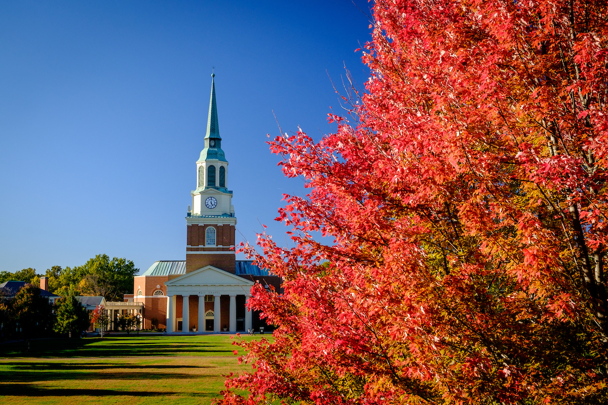 Wake Forest University better The Best Master's Degrees