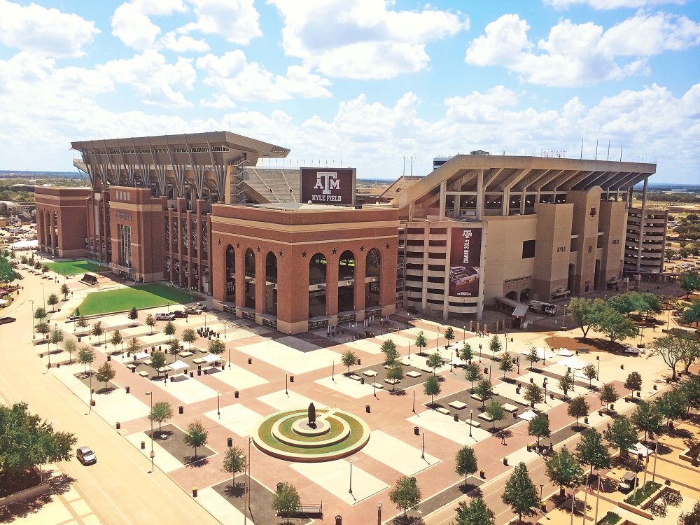 texas a&m official tour